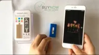 How to increase your iPhone Storage with the Easy usb for iphone