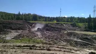 Золотоносный прииск