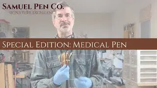 Honor Health Care Workers With Special Edition Medical Pen