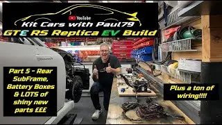 EV Home Build Part 5 -  Rear Subframe & Battery Boxes