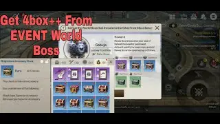 8 minutes 4box++ ?? #EVENT WORLD BOSS