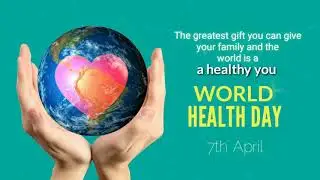 World health day status 2021 | Creative Greeting | 7th April | world health day story 2021