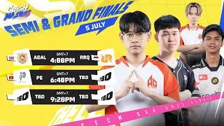 [EN] FFCM Semi & Grand Finals | Free Fire Clash Masters SEA 2026 Summer