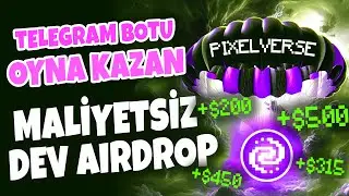 YENİ NOT OLABİLİR! Pixelverse PIXFI Coin Airdrop | Telegram Botu ile Kripto Para Kazanma Fırsatı