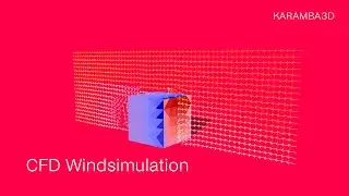 Karamba3D TidBits #36 Tidbits CFD Wind Simulation with Butterfly