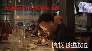 Joshua Turns 21! Fashion Show Vibes 💧- Episode 2