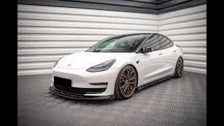 Tesla Model 3 Body Kits & Tuning