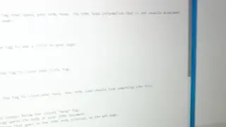Create A Simple Web Page With HTML (Part 1)