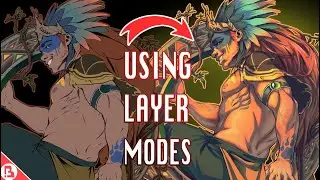 How To Choose Which Layer Mode to Use! Clip Studio Paint Tutorial