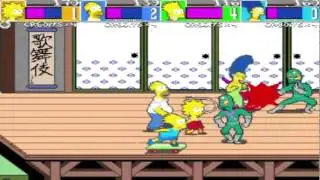 Let's Play Simpsons Arcade Game Part 2 - References Ahoy!
