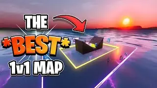 The BEST 1v1 Map In Fortnite Chapter 3 (0 Delay + Max FPS)