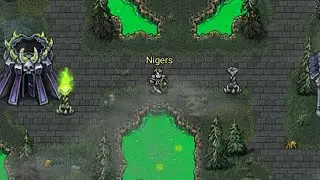Залетел на Европейский сервер в Warspear online