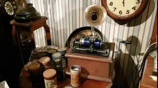 Old RCA gramophone