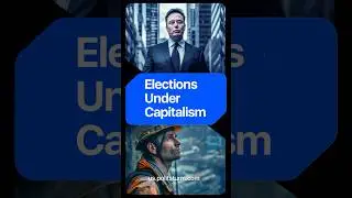 Elections Under Capitalism #shorts #election #election2024 #politics