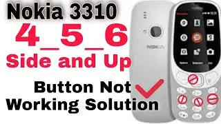 Nokia 3310 4_5_6 Kepad Not Working Solution||Nokia 3310 Kepad Ways||Nokia Keypad Ways@yousuftouch