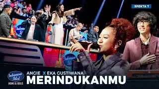 ANGIE X EKA GUSTIWANA - MERINDUKANMU (D'MASIV) - SPEKTAKULER SHOW 7 - Indonesian Idol 2025