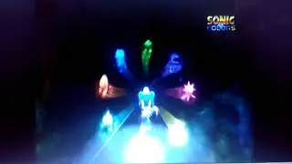Sonic Colors Title