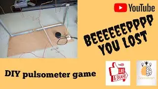 DIY Pulsometer Game [Tutorial]