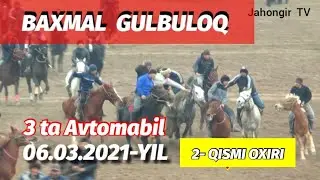 BAXMAL GULBULOQ ULOQ KOPKARI. БАХМАЛ ГУЛБУЛОК УЛОК КУПКАРИ 06.03.2021.