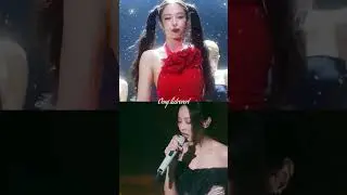 Jennie YOU AND ME mv version vs Jennie YOU AND ME Jazz version❣️