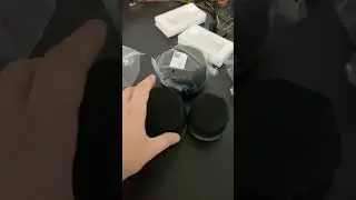 Большая губка для чернения резины