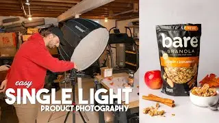 Make Your Product Photos POP with this EASY single light setup