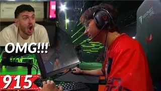 SEN vs LOUD VCT Game was InTENZ | Most Watched VALORANT Clips Today V915