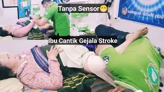 ☯️B.M.A Prt.2 Ibu Risna Gejala Stroke Kepala Kaki Tangan Kebas dn Lemas