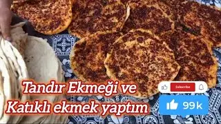Kız kardeşimin tandırında, Tandır ekmeği yaptım 👌🏻 #hatay #tandırekmeği #keşfet