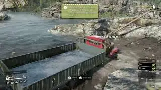 Snowrunner Phase 3 Wisconsin Gameplay