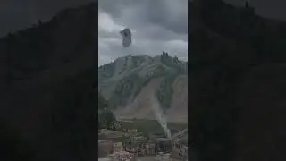 Heli Dive Bombing - #ArmaReforger #ARMA #Shorts