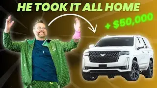What It’s Like to Win a Cadillac Escalade + $50K! - ENR #41 Delivery Vlog