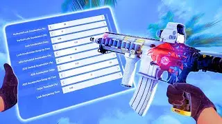 #1 best settings & sensitivity for no recoil in operation dread factor