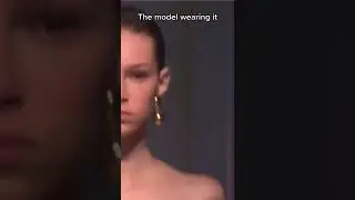 Model vs Celeb 👗 #fyp #celebrity #pov #foryou #celebdress #tiktok #celebview #shorts #10sec