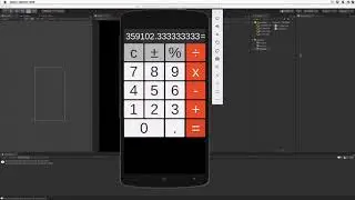A multi-platform calculator app built with Unity3D - part 3