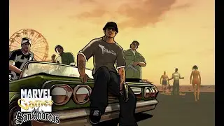 Marvel Games: San Andreas
