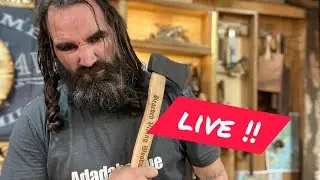 BeardedVikingWoodWorks is live!