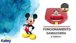 Descubre el funcionamiento de la sanduchera K-DSM101 y sumérgete en una experiencia mágica
