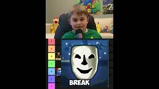 Roblox tier list #breakinstory #breakin #gaming #tierlist #roblox #rainbowfriends #doors
