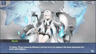 (Azur lane) Violet Tempest Blooming Lycoris event Stage B1 *normal*