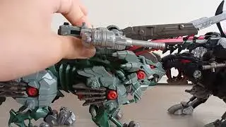 Zoids Wild Senki Skits ep22 - Fangtiger Kai Vs Rising Liger Panzer
