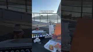 Рисую на улице в Южной Корее