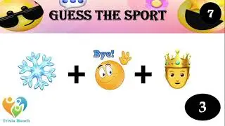 Can You Guess The Sport From The Emojis? | Emoji Puzzle #emojiguess #emojichallenge #emojigame