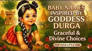 Baby Names Inspired by Goddess Durga - 50 Hindu and Vedic Girl baby names - लड़कियों के क्यूट नाम