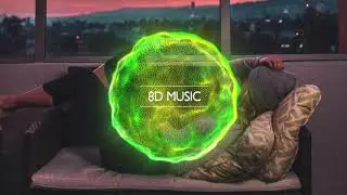 KeBlack - Complètement Sonné (8D MUSIC)