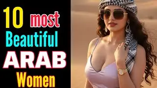 10 Most Beautiful Arab Women
