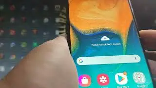 SAMSUNG A305F (A30) BINARY 6 IMEI BLOK FLASHING DAHULU DGN FILE AUTO PATCH RESET NO HILANG SIGNAL..