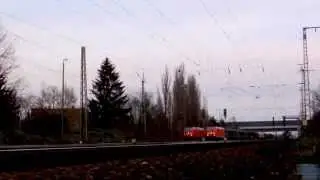 PCW 7 mit Rheingoldsonderzug in Lehrte