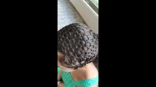 Sepet örgüsü saç modelli (تسريحات للشعر)
