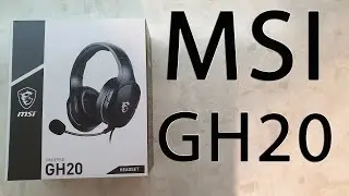 Игровые наушники MSI Immerse GH20 обзор
